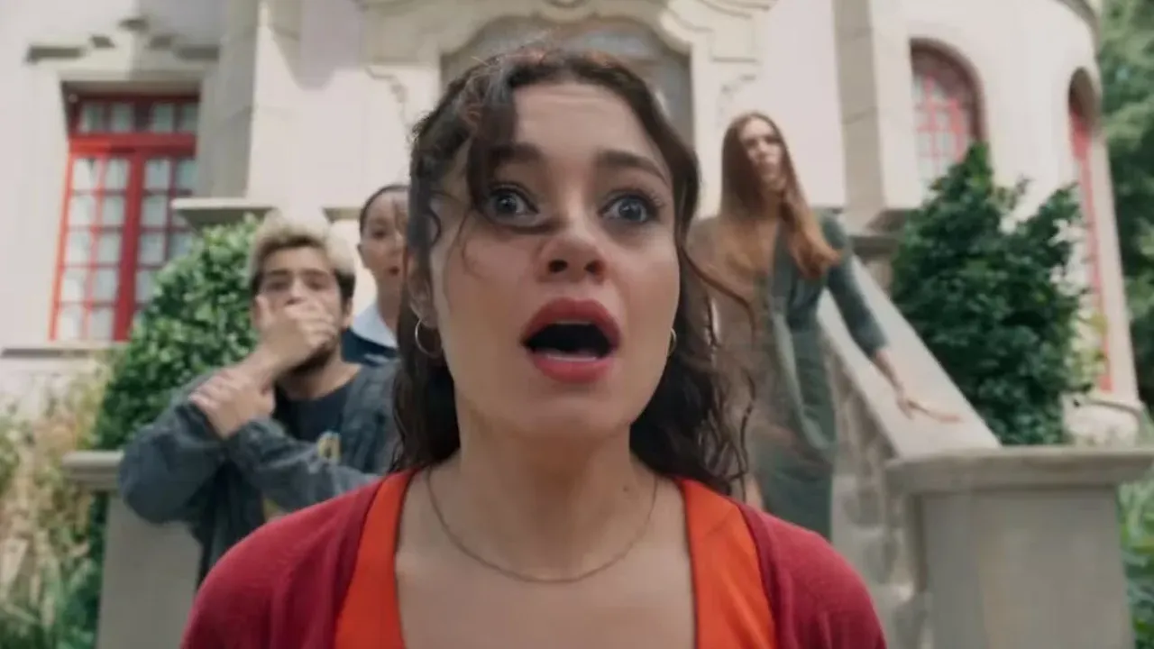 Cena da novela Três Graças