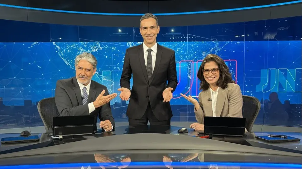 Saiba a audiência do último boa noite de Bonner no ‘Jornal Nacional’