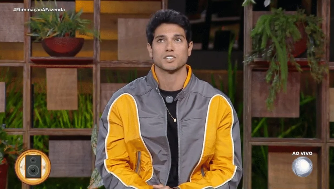 Will Guimarães. Foto: Reprodução/A Fazenda 17 (Record)