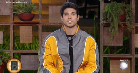 Will Guimarães é eliminado de ‘A Fazenda 17’ com 27,12% dos votos