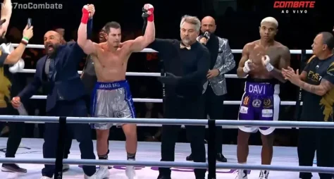 Sacha Bali vence Davi Brito em luta tensa no Fight Music Show 7