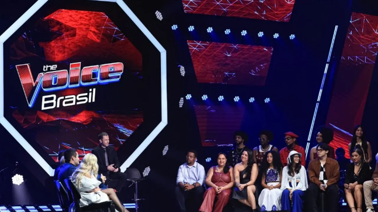 The Voice Brasil no SBT