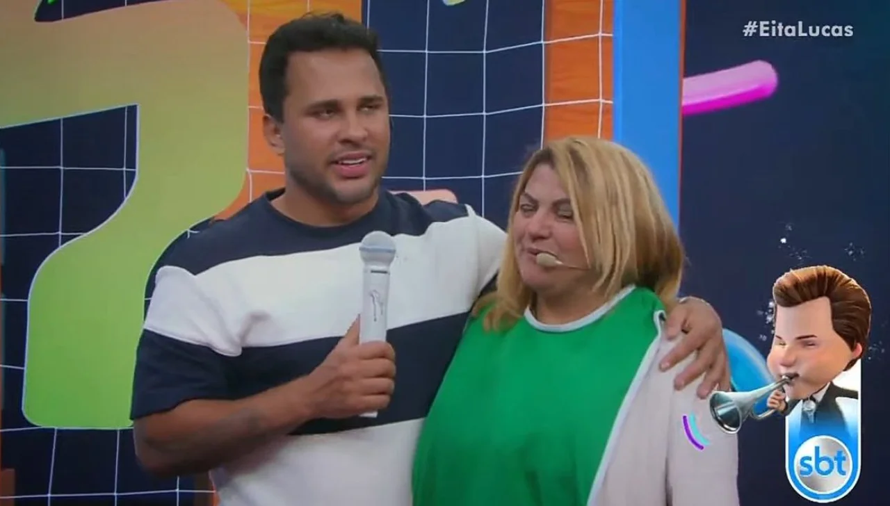 Eita, Lucas!. Foto: Reprodução/SBT