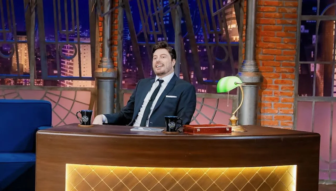 The Noite com Danilo Gentili. Foto: Divulgação/SBT