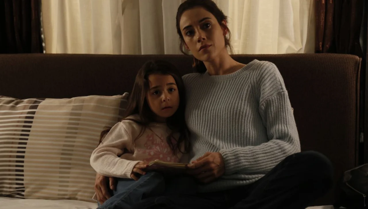 Cena da novela Mãe. Foto: Divulgação/Record