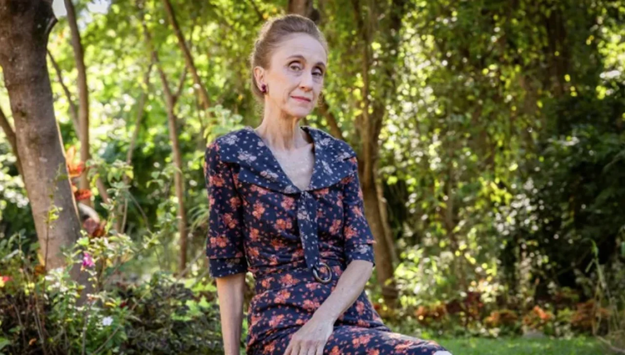 Medéia (Betty Gofman) em Êta Mundo Melhor. Foto: Fábio Rocha/Globo