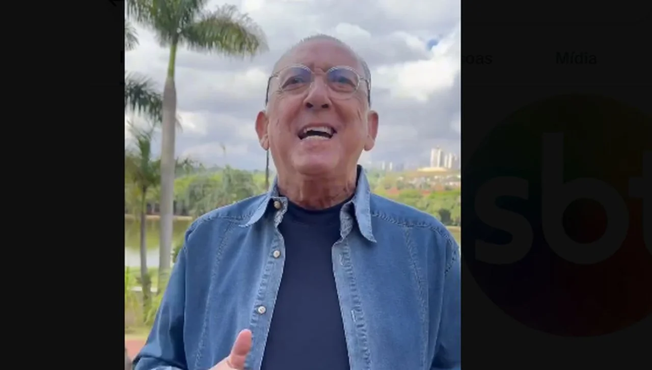 Galvão Bueno. Foto: Reprodução/Redes Sociais