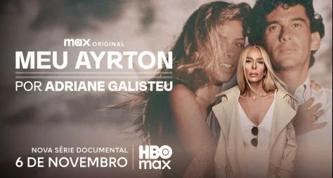 Adriane Galisteu revisita história com Ayrton Senna em série documental da HBO Max