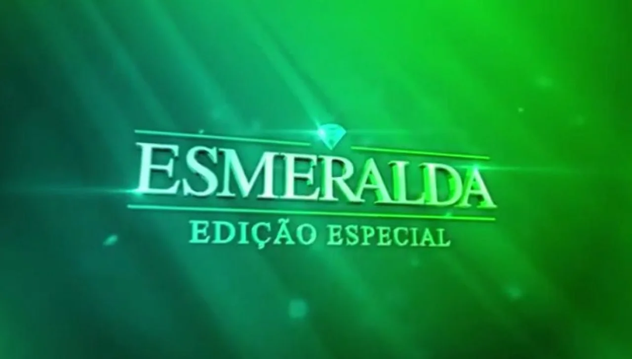 Edição especial de Esmeralda. Foto: Reprodução/SBT