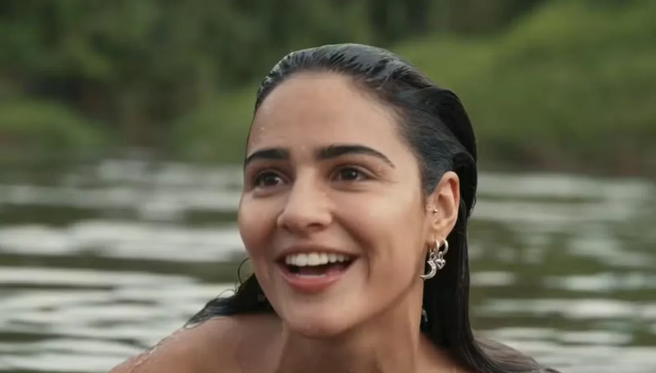 Giullia Buscacio. Foto: Divulgação/Globo