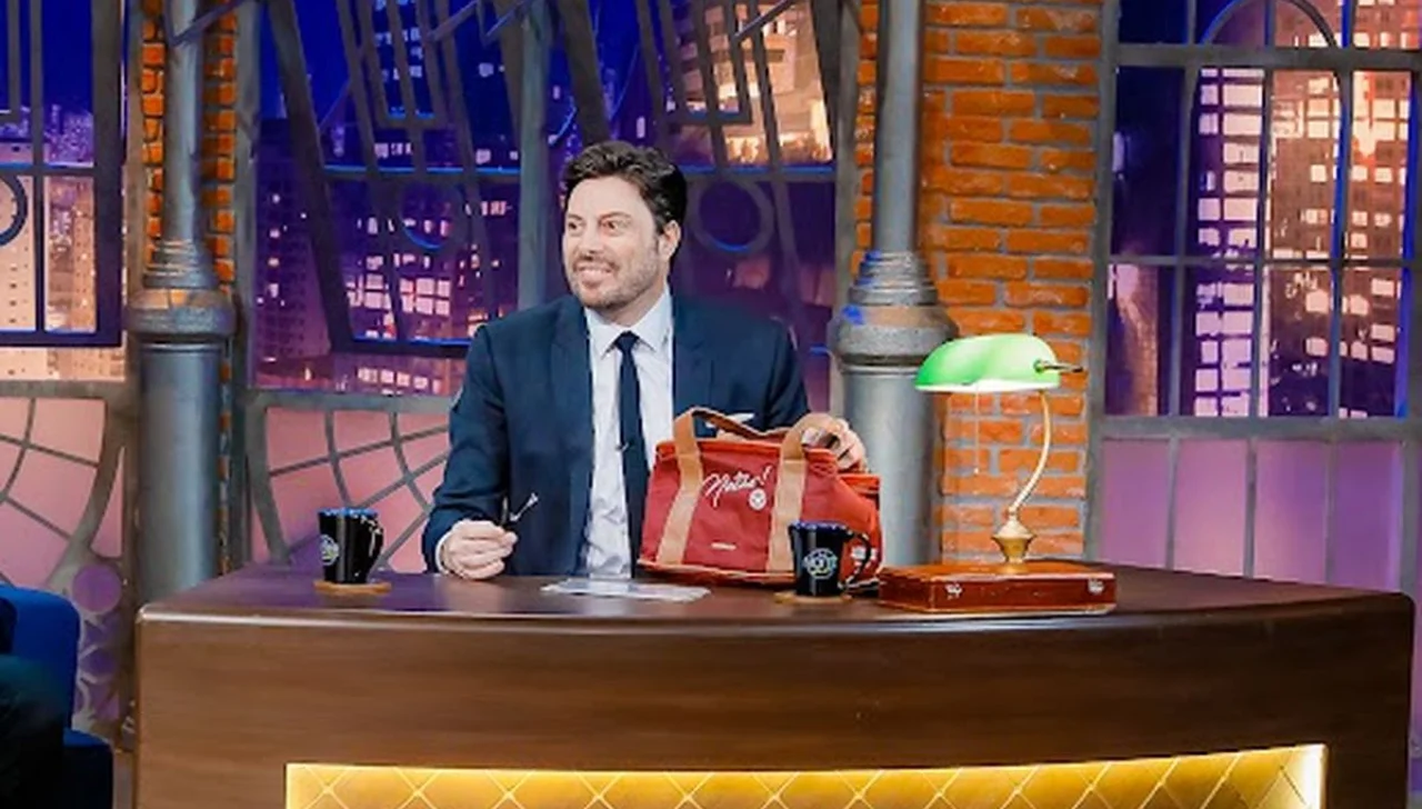 Danilo Gentili. Foto: Divulgação/SBT