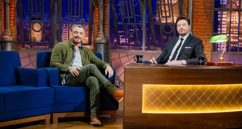 No The Noite, Felipe Titto reflete sobre a virada na carreira e o sucesso como empresário