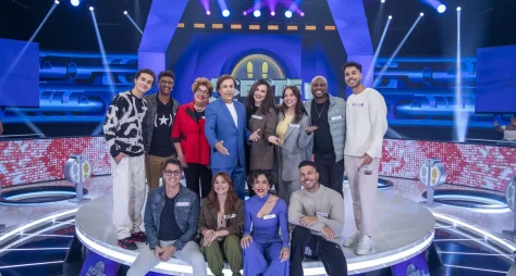 Hélio de La Peña e Yuri Marçal encaram o desafio do 'Acerte ou Caia!'