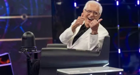 Bruno Mazzeo e Carlos Alberto de Nóbrega participam do ‘Conversa com Bial’