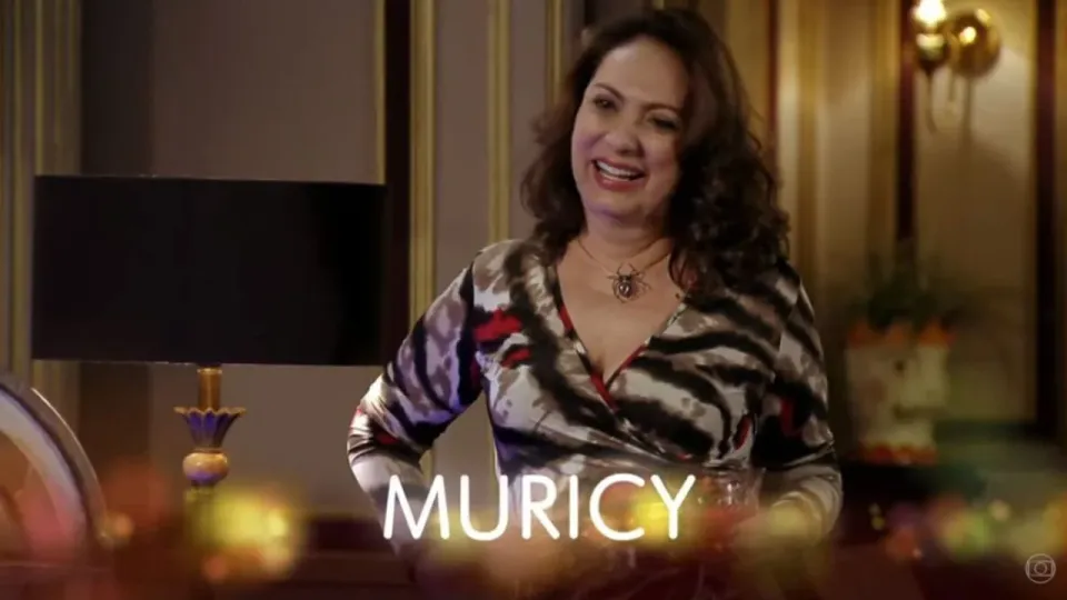 Eliane Giardini volta como Muricy na continuação de ‘Avenida Brasil’