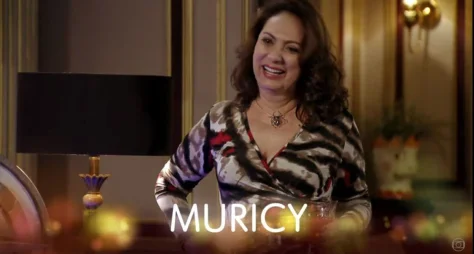 Eliane Giardini volta como Muricy na continuação de ‘Avenida Brasil’