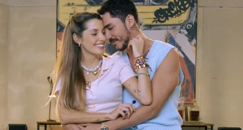 Paola Antonini e João Vitor Silva estrela, comédia romântica musical da Globo