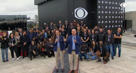 Band se despede da Fórmula 1 com alta audiência