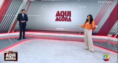 Novas mudanças no ‘Aqui Agora’ não elevam a audiência do SBT