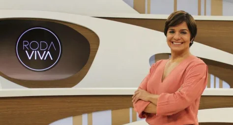 Reformulação na Cultura pode tirar Vera Magalhães do ‘Roda Viva’