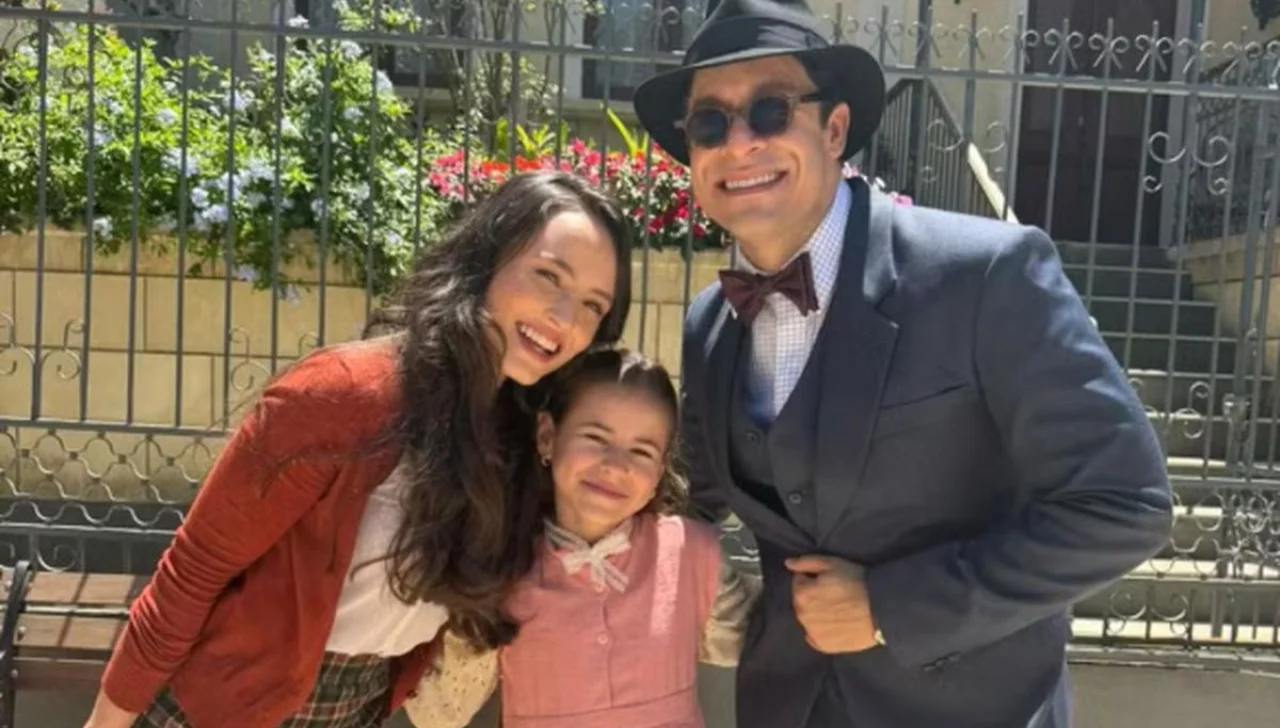 Mel Summers: estrela mirim da Globo vai protagonizar filme em Los Angeles