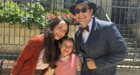 Mel Summers: estrela mirim da Globo vai protagonizar filme em Los Angeles