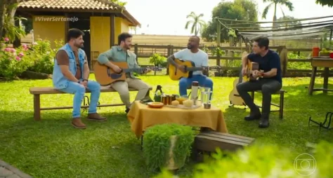 Alexandre Pires revive infância sertaneja no ‘Viver Sertanejo’