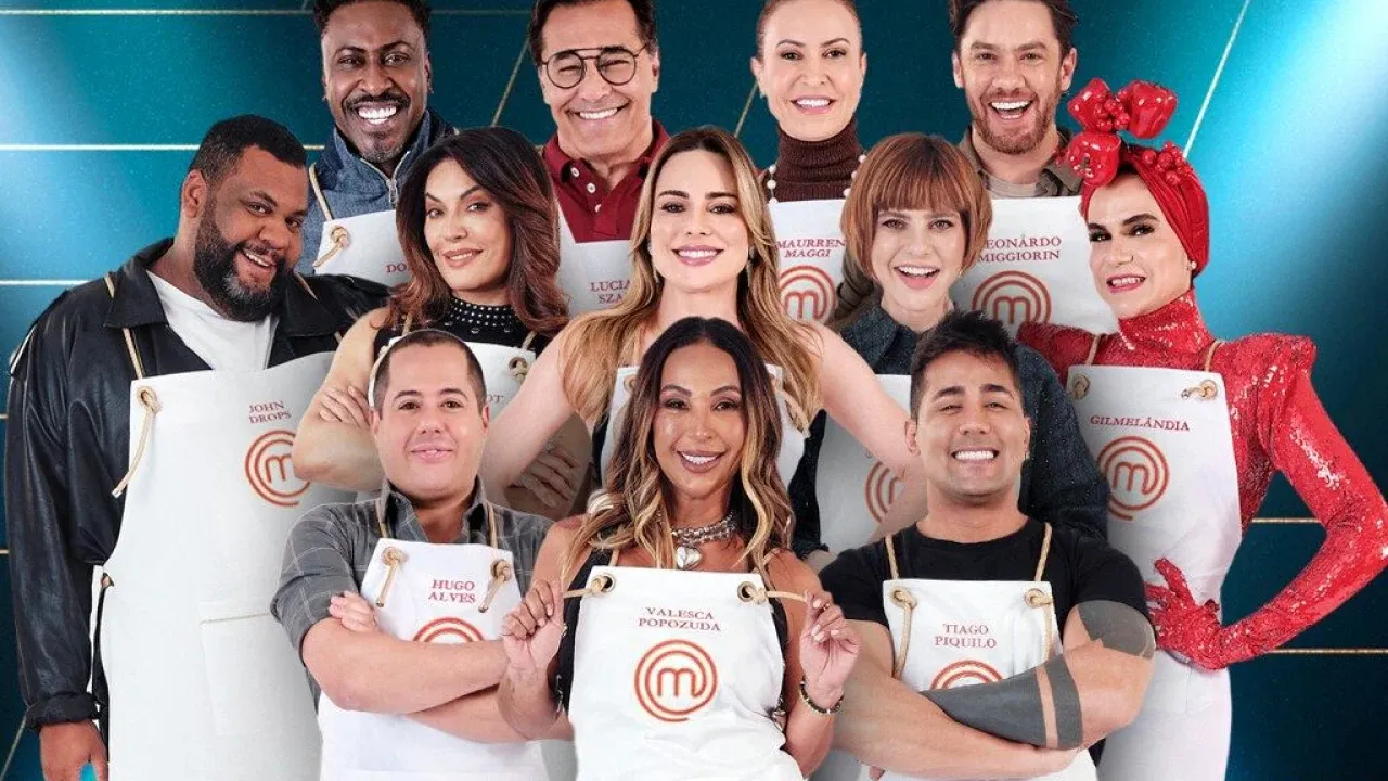 Band lança ‘MasterChef Celebridades’ com 12 famosos disputando a cozinha