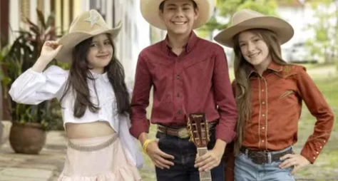‘Coração Acelerado’: infância dos protagonistas molda destino no sertanejo