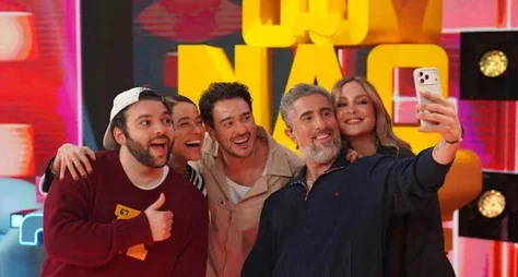 Marcos Veras, Miá Mello e Raphael Ghanem agitam o ‘Vai ou Não Vai?’ no Caldeirão