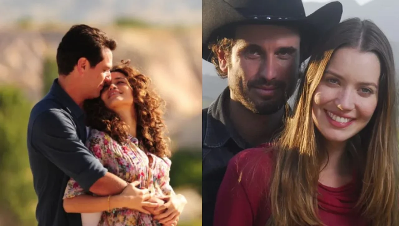 Casais de Salve Jorge e Paraíso. Foto: Divulgação/Globo