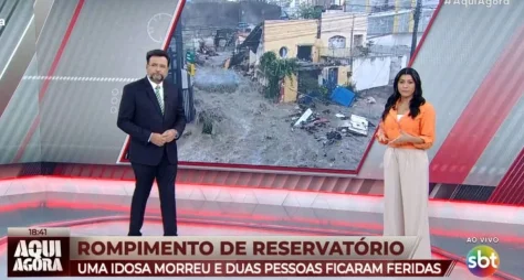 SBT promete estabilidade, mas ‘Aqui Agora’ pode ser cancelado já