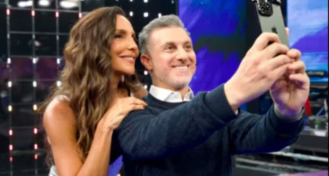 Ivete Sangalo lança novo projeto no ‘Domingão com Huck’