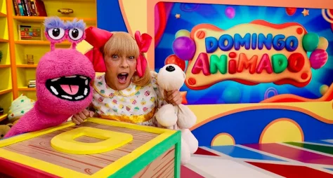 Marlei Cevada assume o Domingo Animado em edição especial