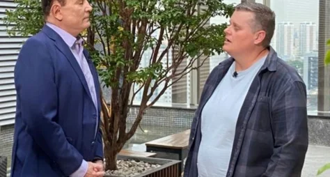 Sandrão quebra silêncio e fala sobre Suzane e Elize no ‘Domingo Espetacular’