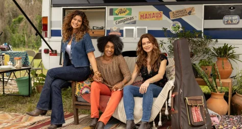 Caravana da Zu marcou infância de Agrado na próxima novela das sete, ‘Coração Acelerado’