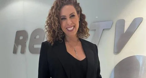 Fabíola Cidral chega à TV aberta como apresentadora do RedeTV! News
