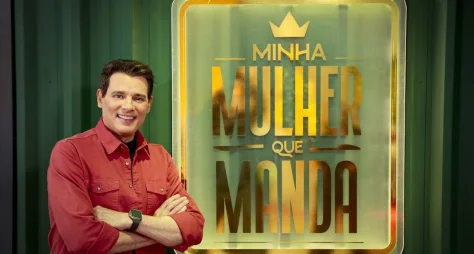 Casais famosos encaram cozinha no ‘Minha Mulher Que Manda’ do ‘Domingo Legal’