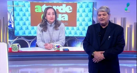 RedeTV! negocia mudança na grade para unir Sonia Abrão e Datena em dobradinha vespertina