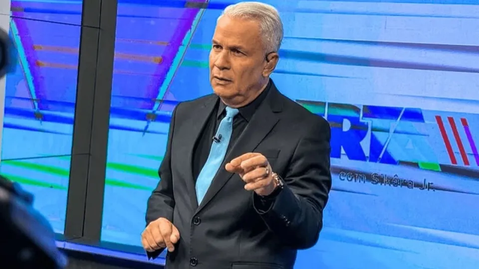 Sikêra Jr. visita Record em SP, mas emissora descarta contratação