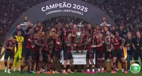 Globo obtém alta audiência com título do Flamengo na Libertadores