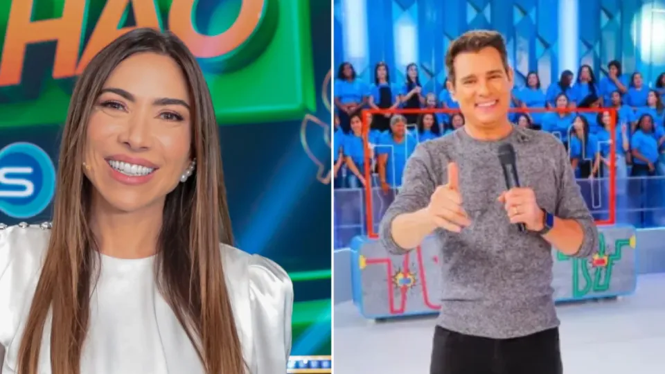 SBT comemora liderança de 'Programa Silvio Santos' e 'Domingo Legal'