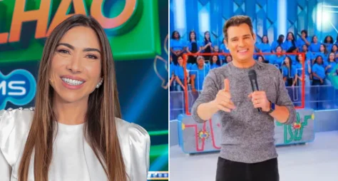 SBT comemora liderança de 'Programa Silvio Santos' e 'Domingo Legal'