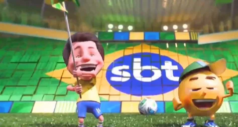 SBT mira 2026 com Copa, retorno de matinal e esportivo ao meio-dia
