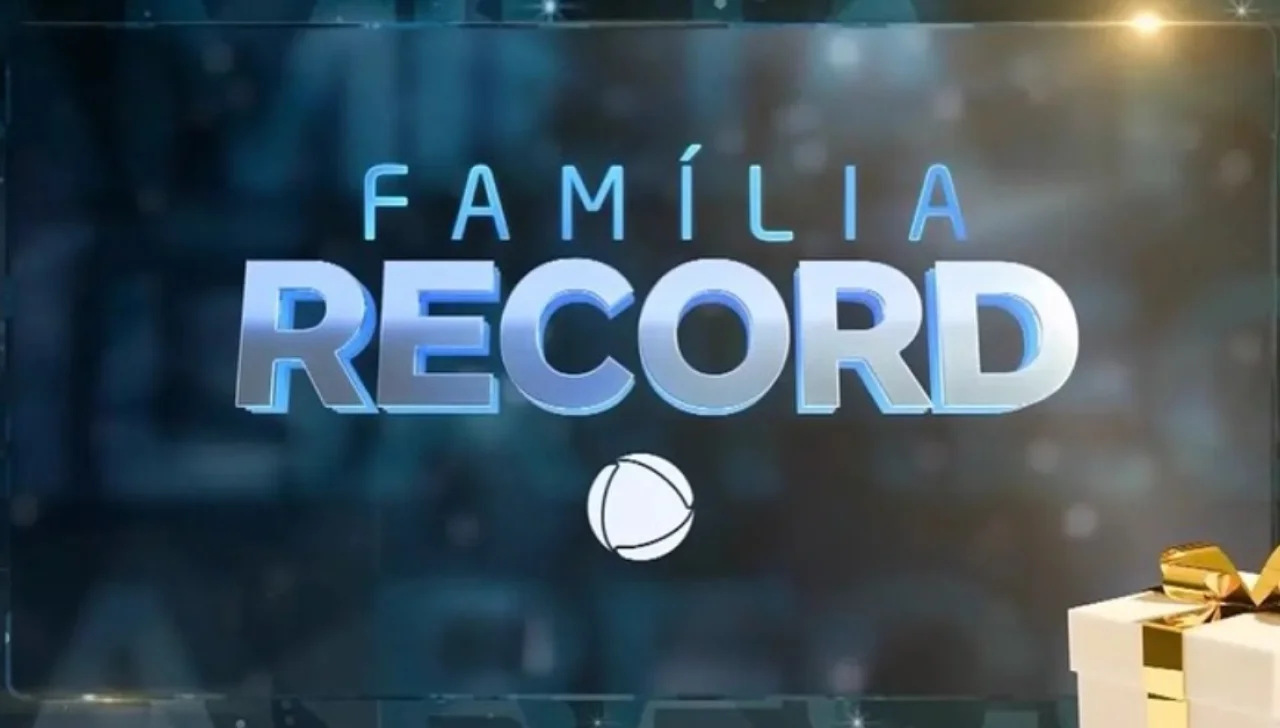 Família Record. Foto: Reprodução