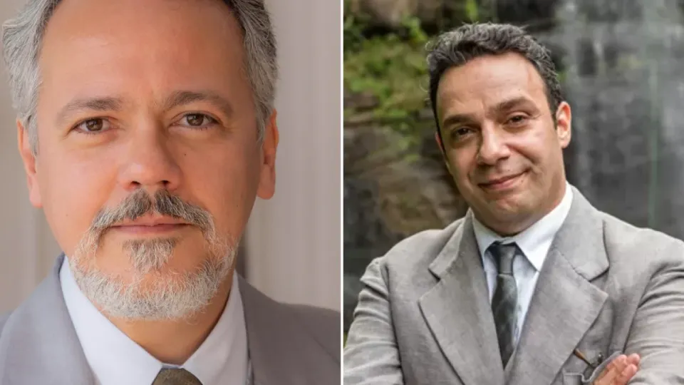 Marcelo Médici e Danton Mello estão no elenco de 'A Nobreza do Amor'