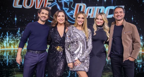 Convidada especial, Ellen Rocche se junta ao time de 'Love & Dance'