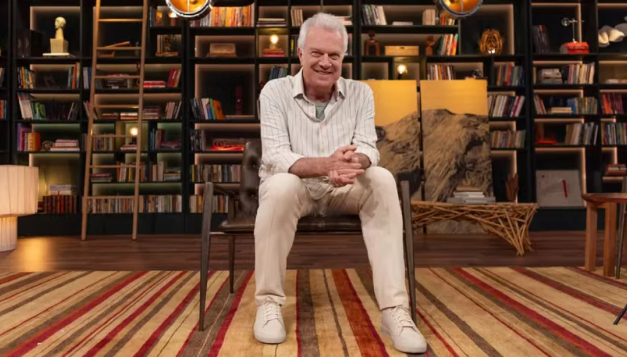 Globo transforma 'Conversa com Bial' em programa semanal a partir de 2026