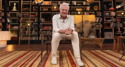 Globo transforma 'Conversa com Bial' em programa semanal a partir de 2026