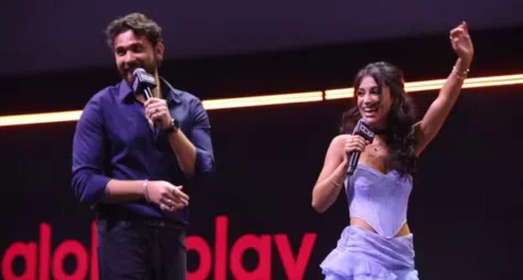 Gustavo Mioto vive cenas quentes em estreia como ator na Globo